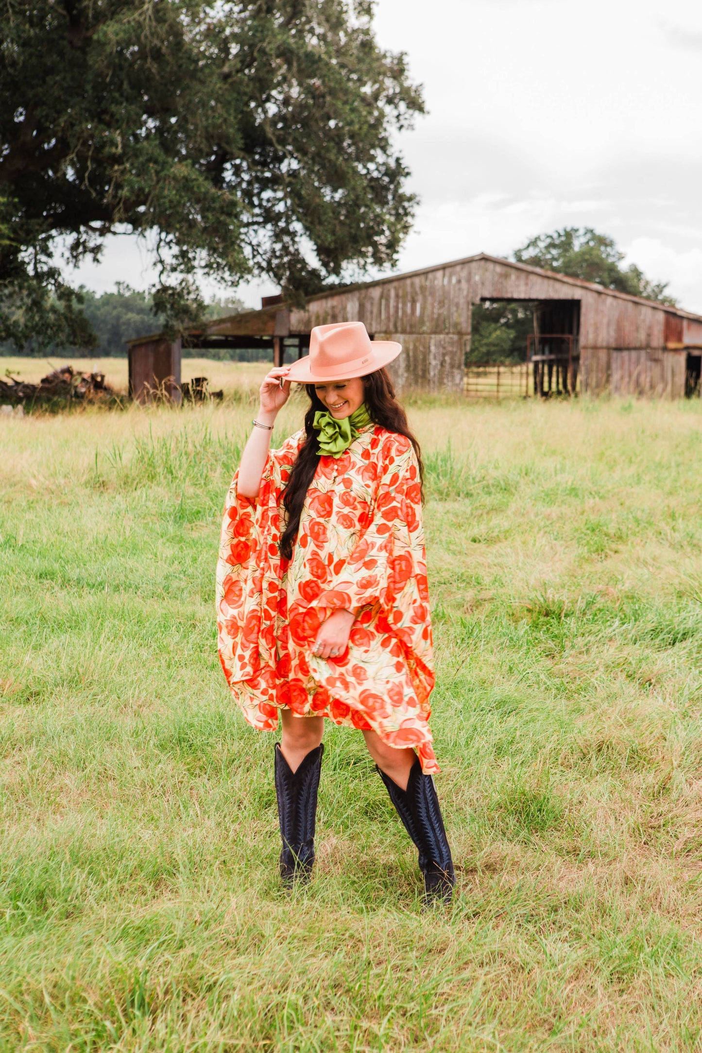 The Leiton Floral Dress