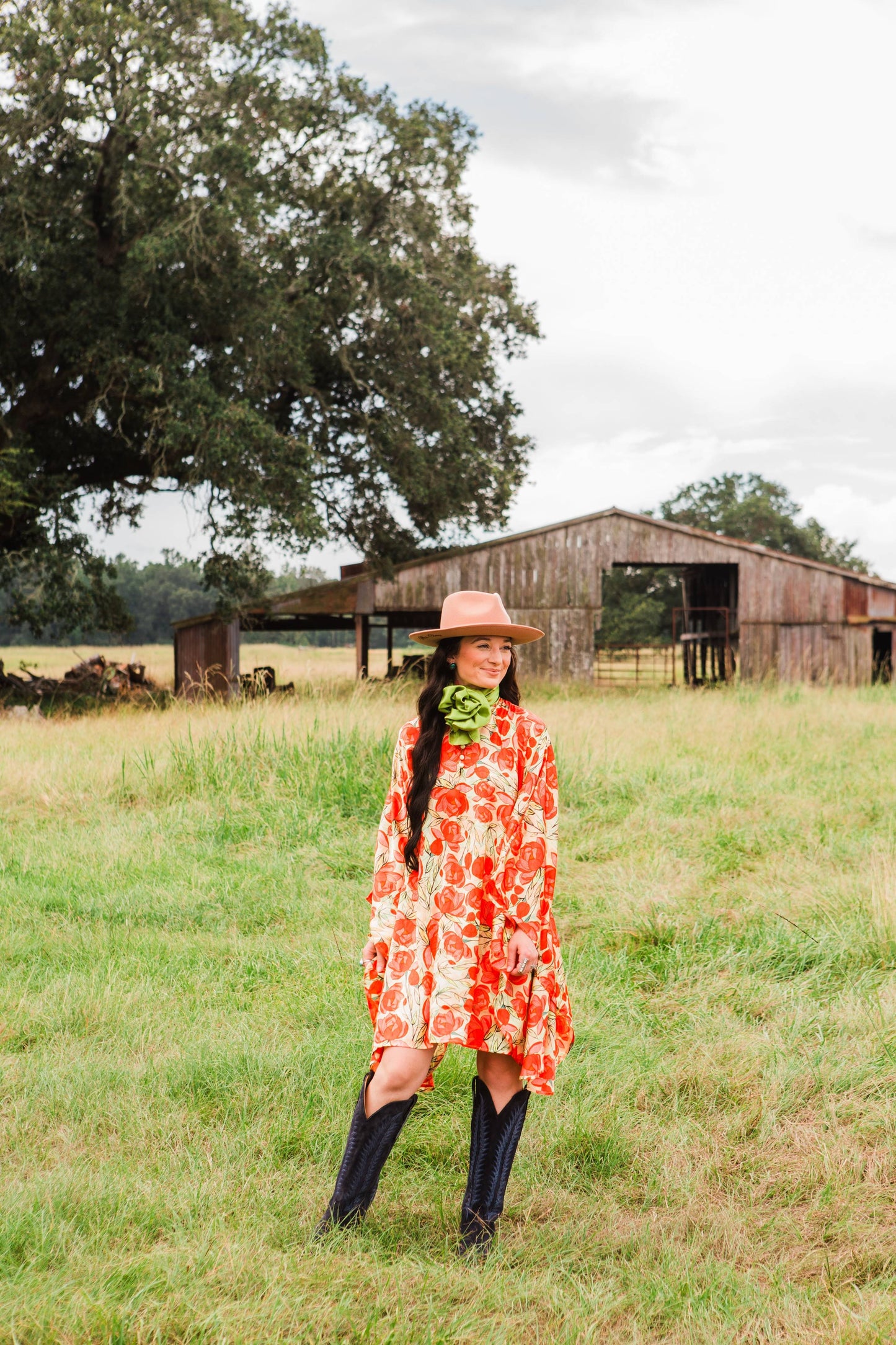 The Leiton Floral Dress