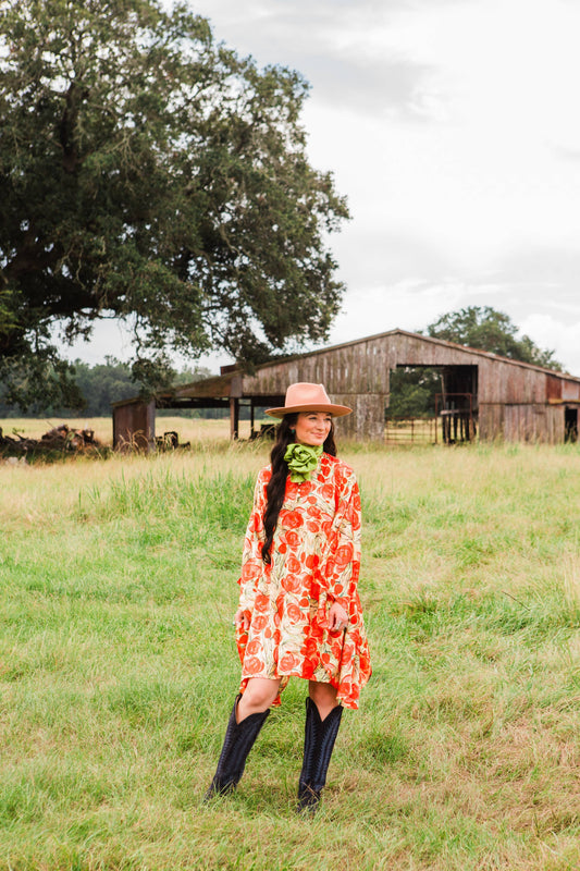 The Leiton Floral Dress