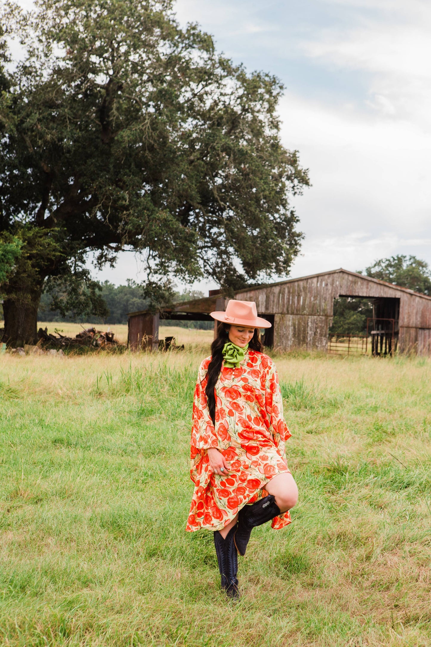 The Leiton Floral Dress