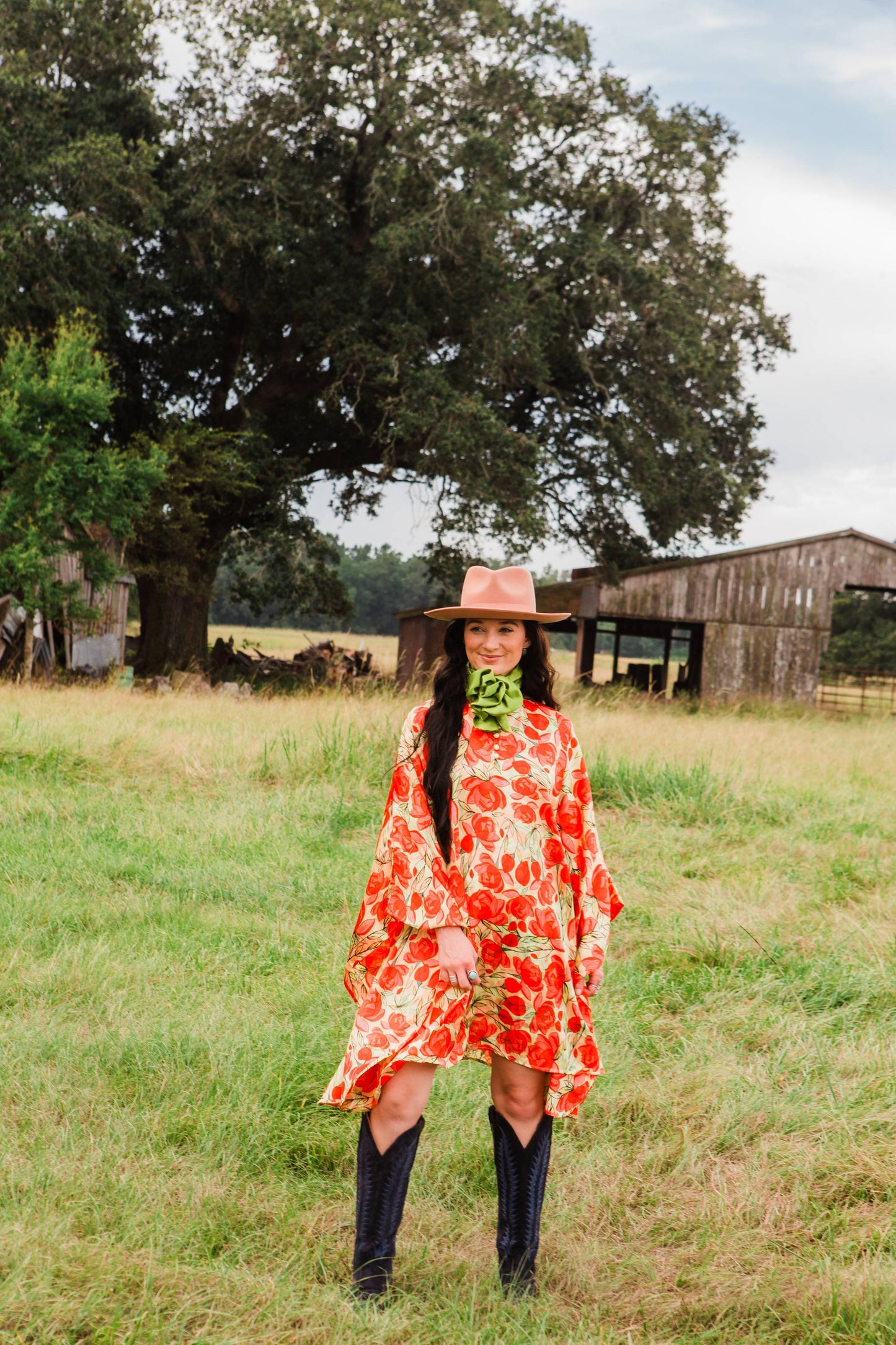 The Leiton Floral Dress