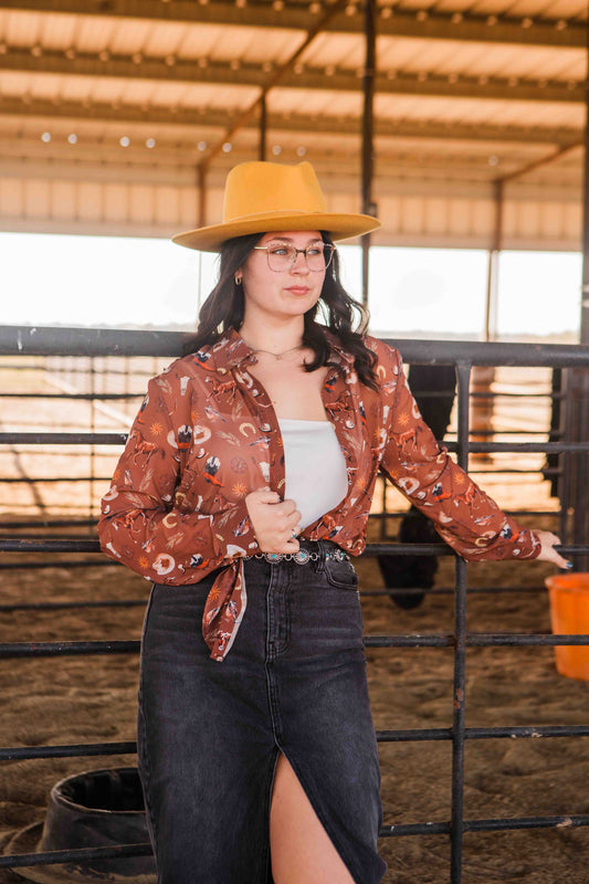 The Mabel Concho Belt