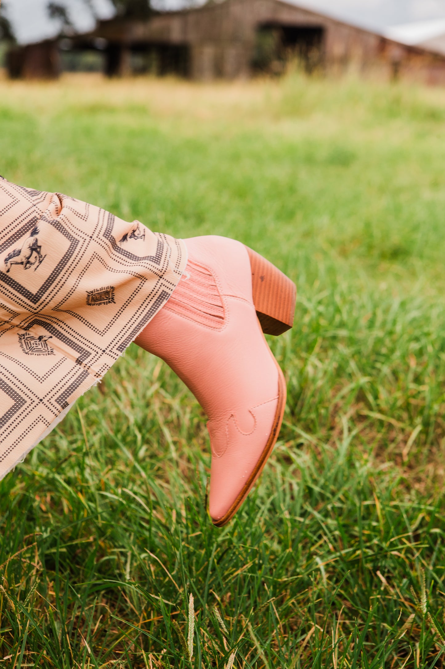 The Collins Bootie Flamingo