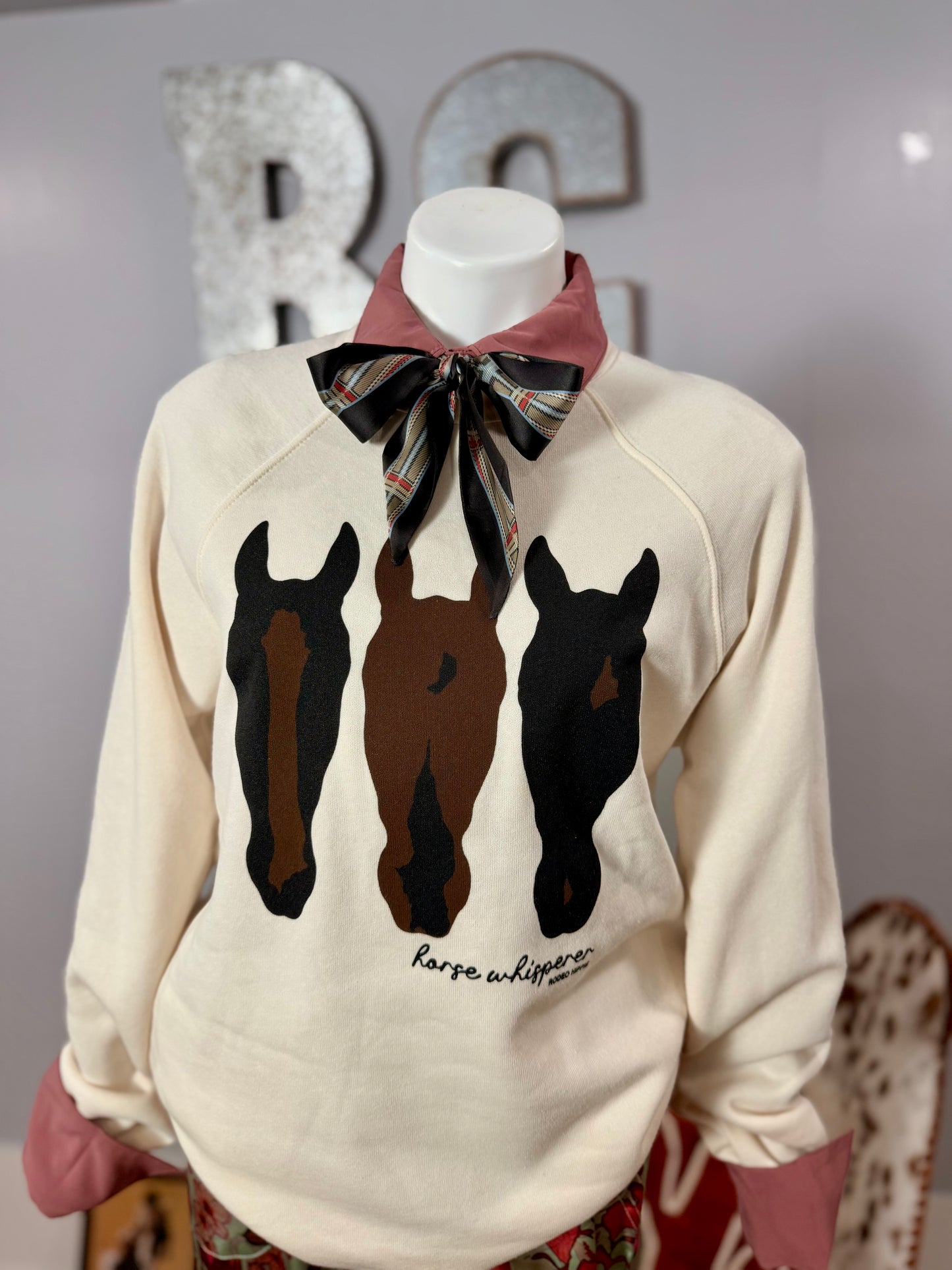 Horse Whisperer Sweatshirt