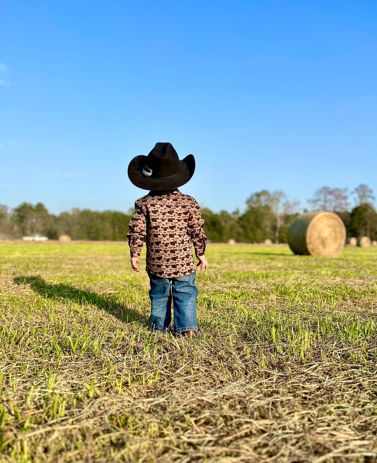 Ropin' Practice Longsleeve- Kids