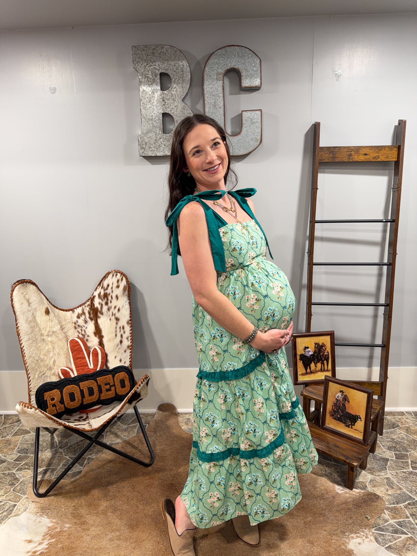 The Prairie Love Letter Dress