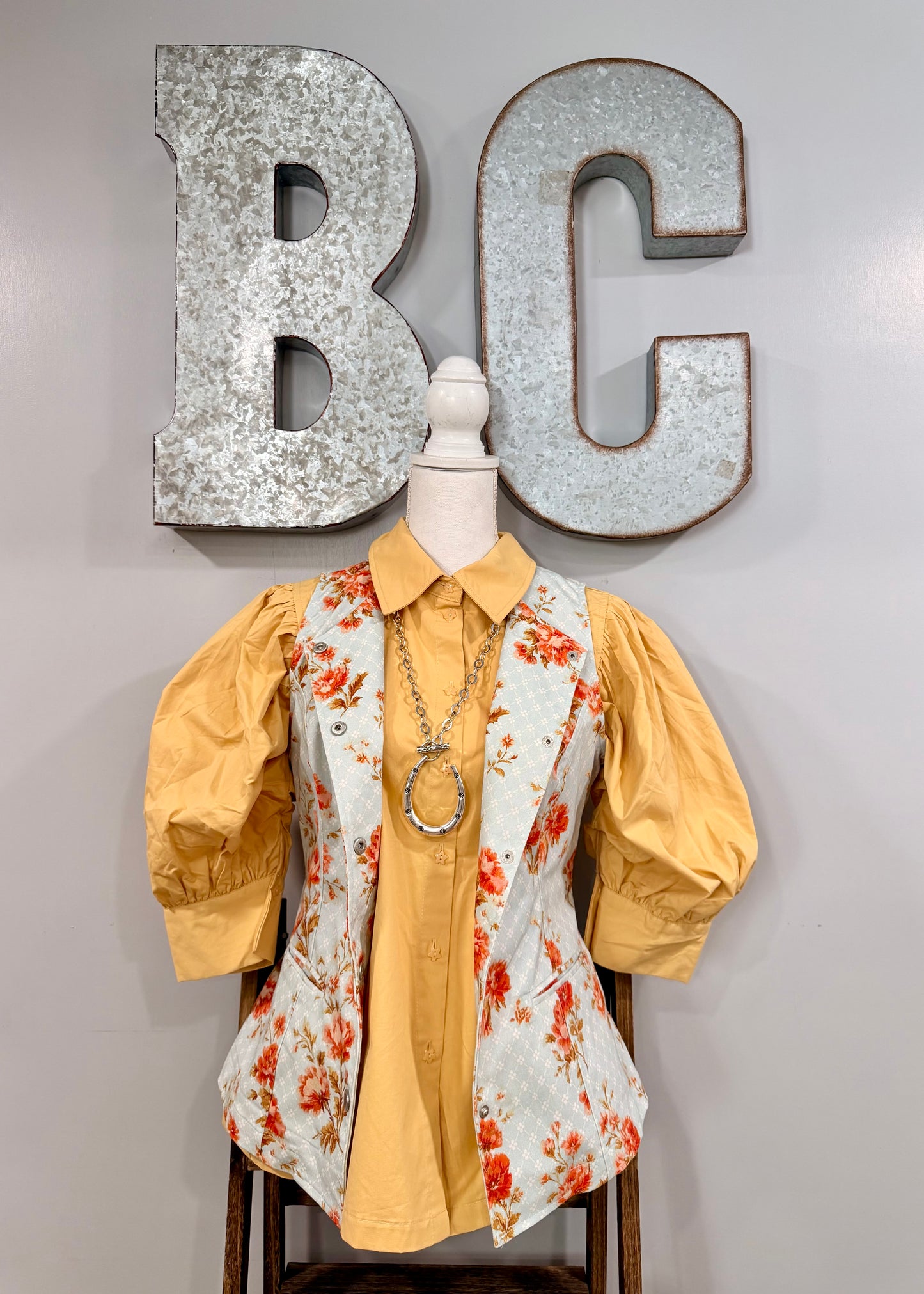 The Canyon Button Down Top