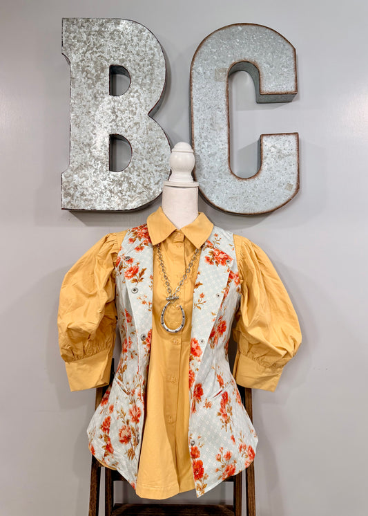 The Canyon Button Down Top