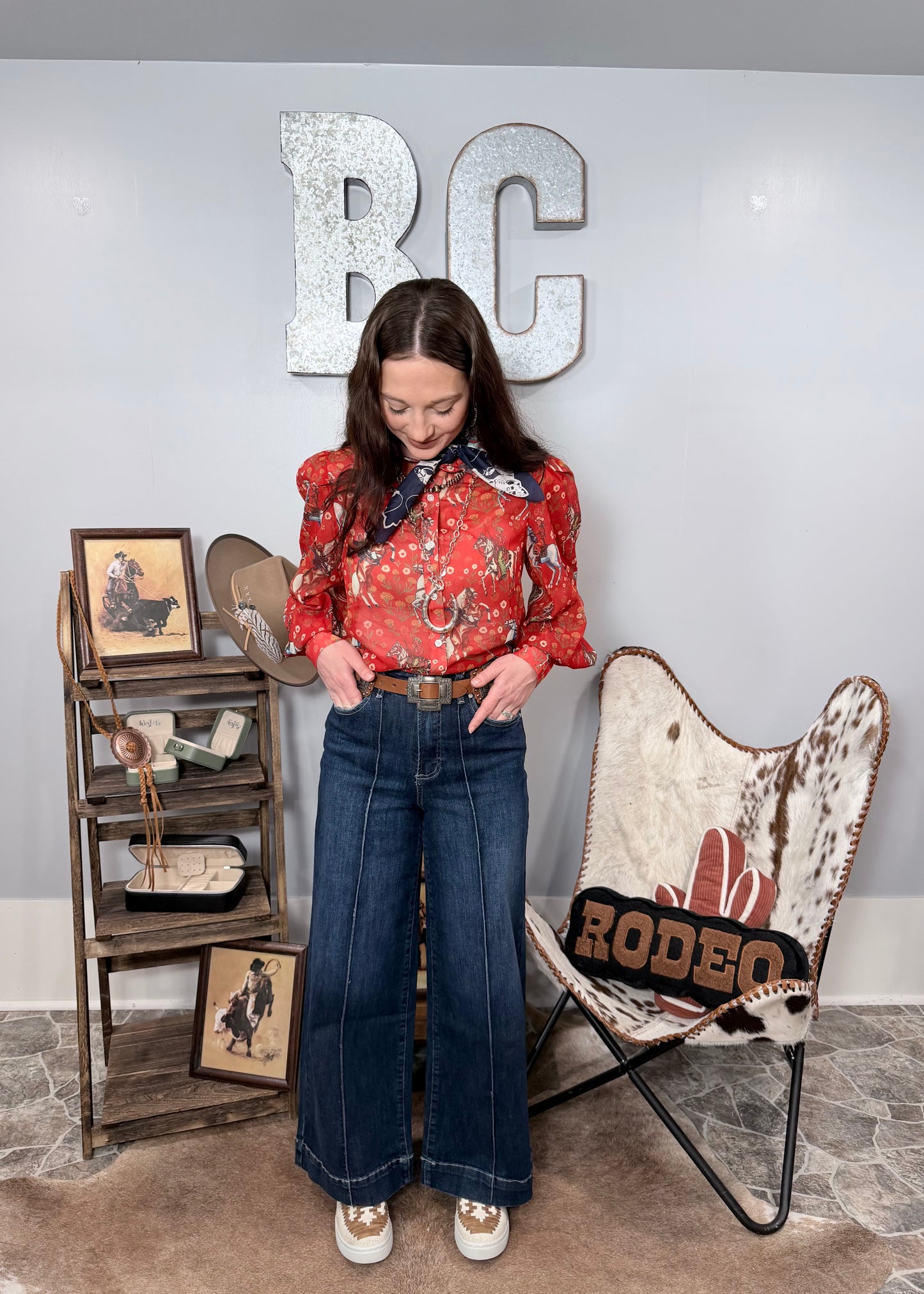 The Sammy High Rise Jeans