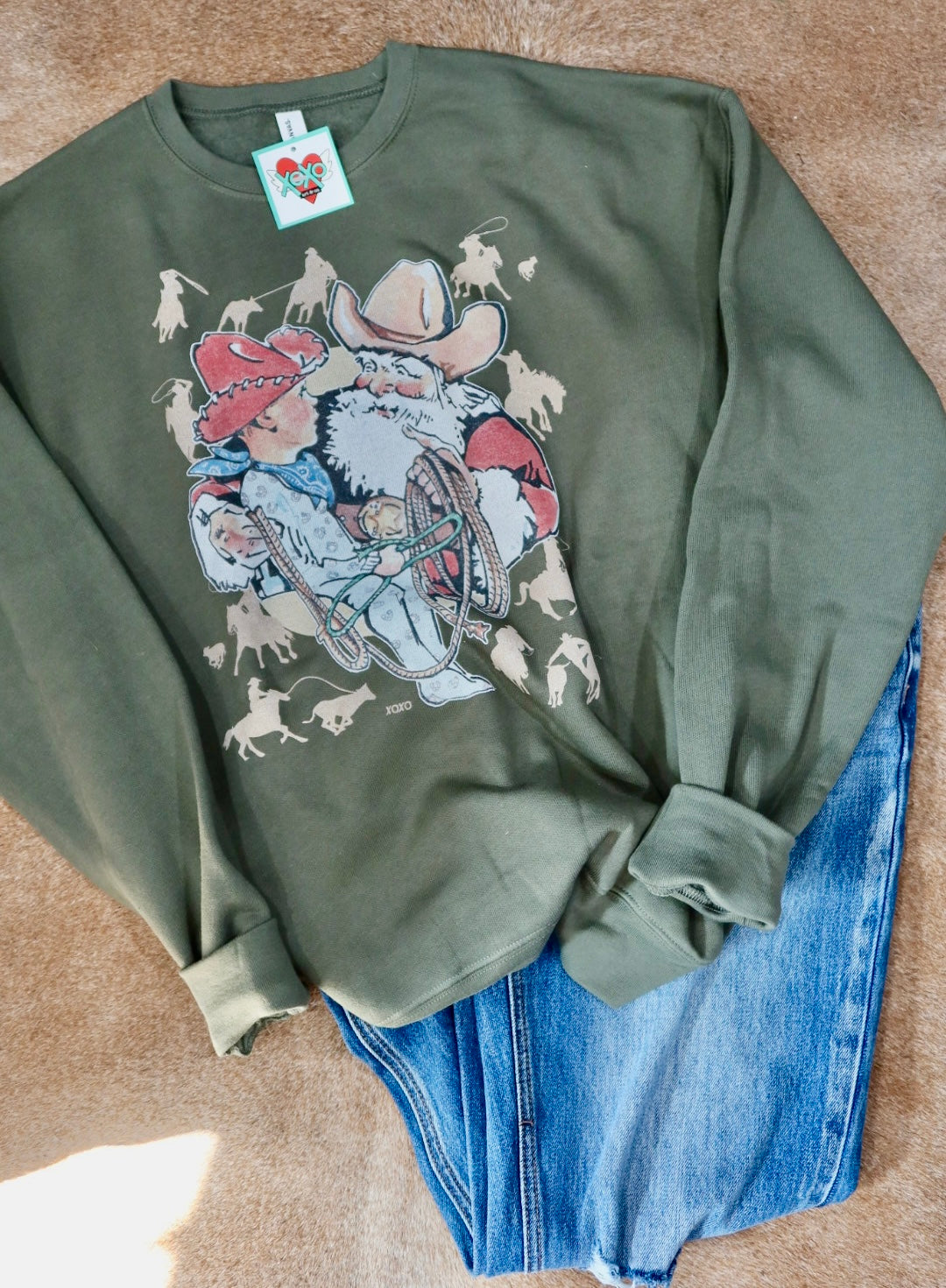 Wanna Be a Roper Sweatshirt