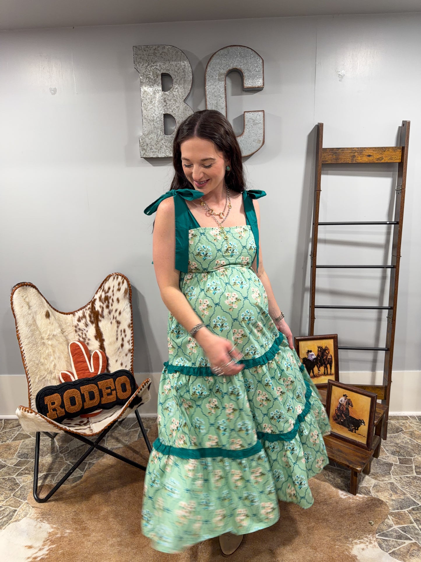 The Prairie Love Letter Dress