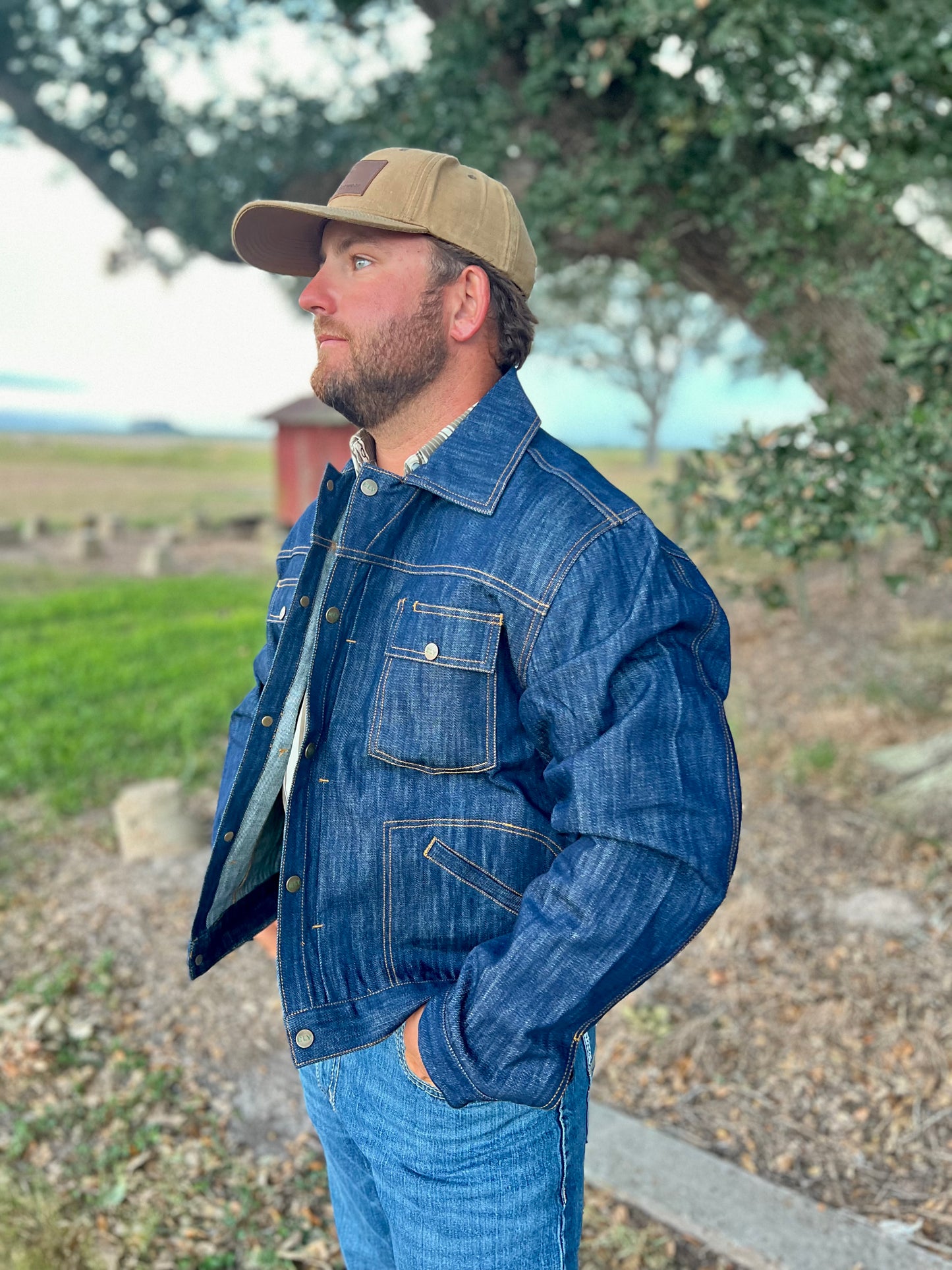 Men's Vintage Denim Jacket