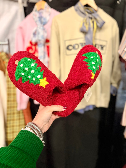 Christmas Slippers
