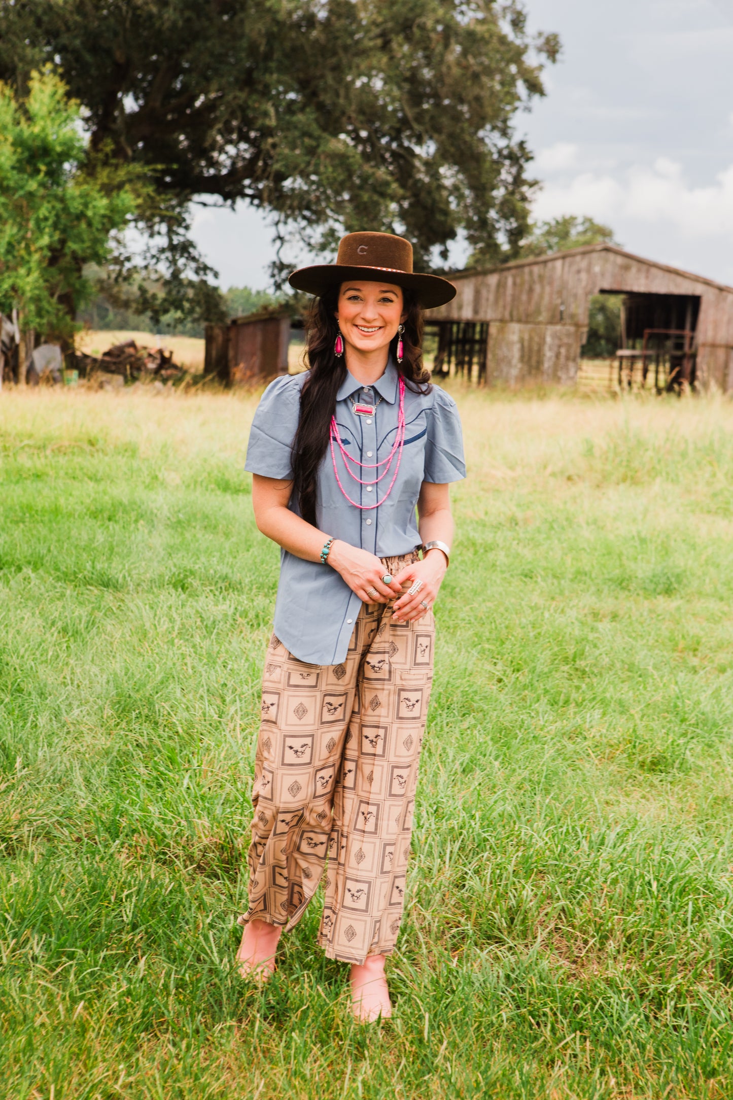 The Shiloh Pearl Snap