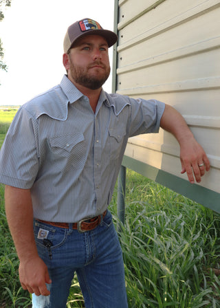 The Pro Pearl Snap Shirt