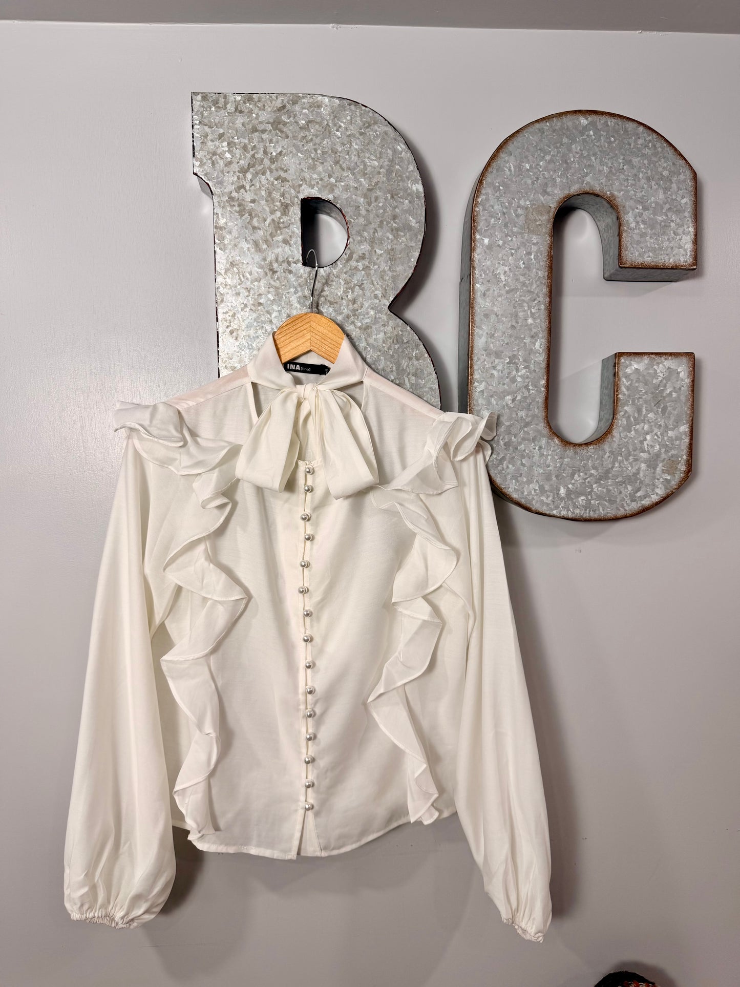 The Betty Sue in Ivory