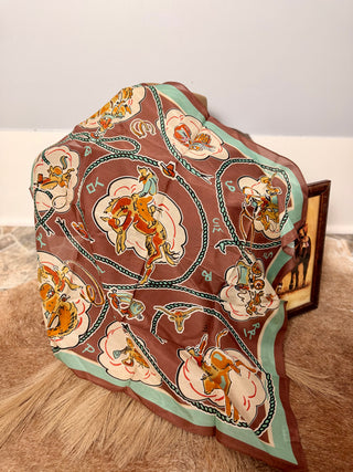 Retro Roping Shorty Wild Rag