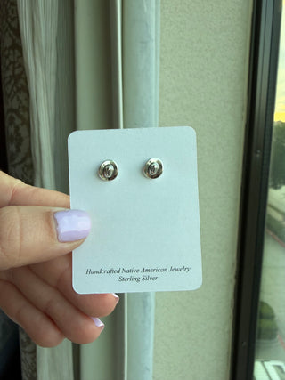 Cowboy Hat Stud Earring