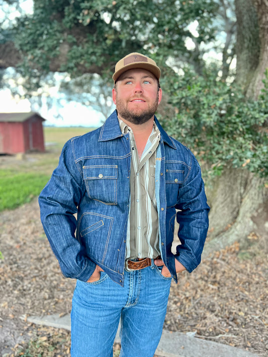 Men's Vintage Denim Jacket