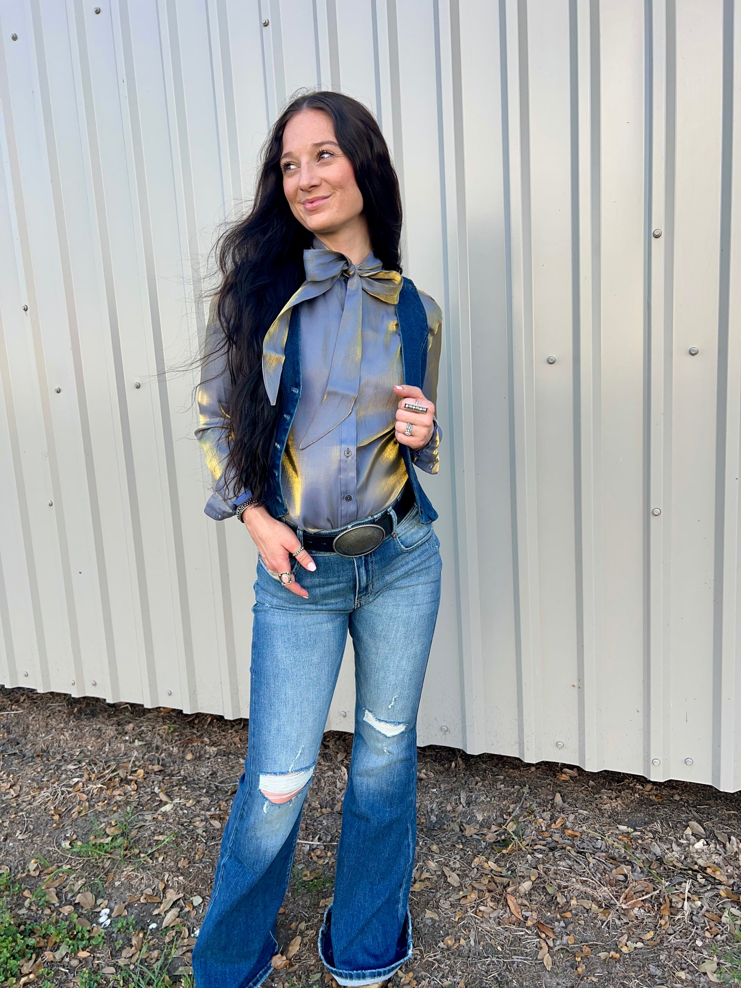 The Belle Top *Stardust*