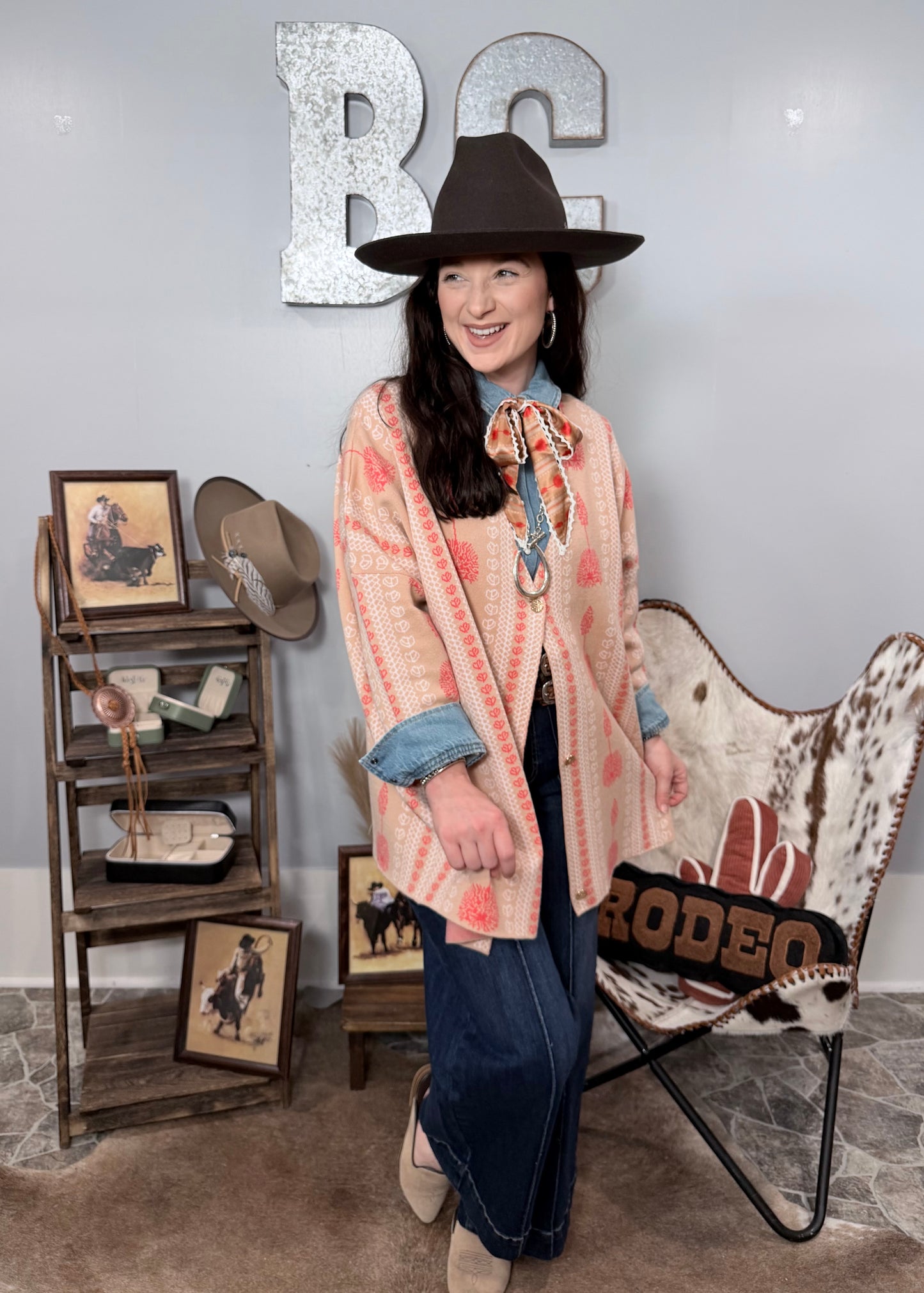 The Winnie Boyfriend Cardigan