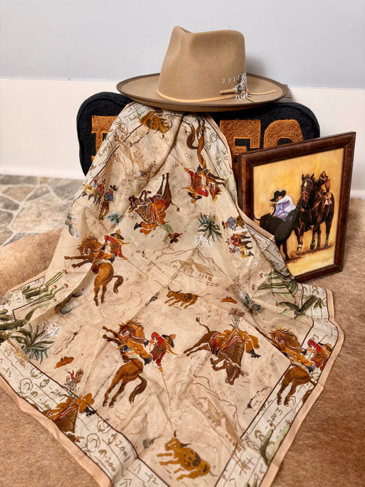 Grandpa's Wallpaper Shorty Wild Rag for Unique Style