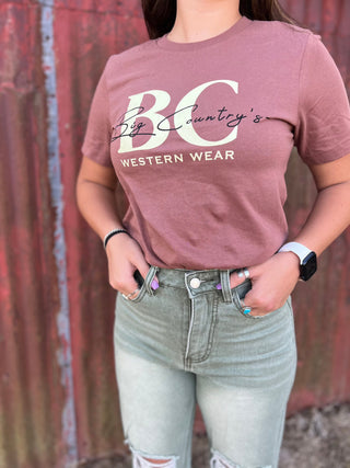 BC Logo Graphic Tee