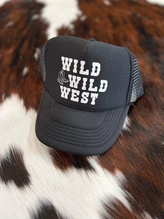Wild Wild West Trucker Hat