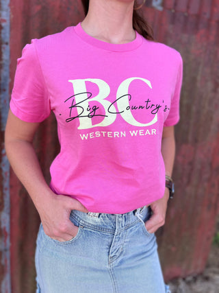 BC Logo Graphic Tee