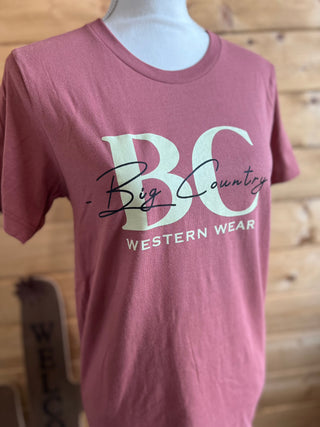 BC Logo Graphic Tee