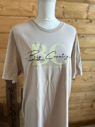 BC Logo Graphic Tee