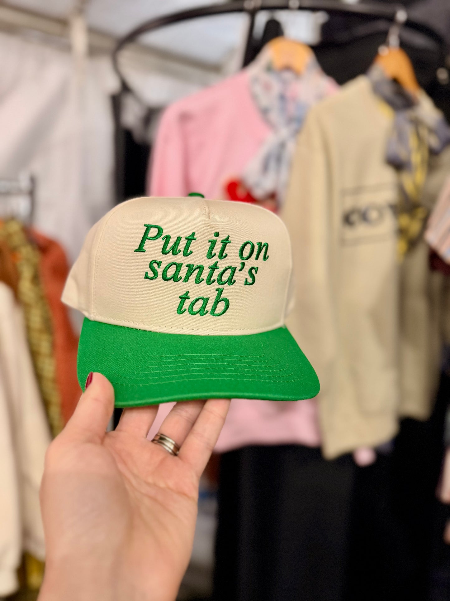 Santa’s Tab Trucker