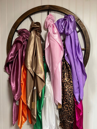 34 x 34in Silk Wildrags