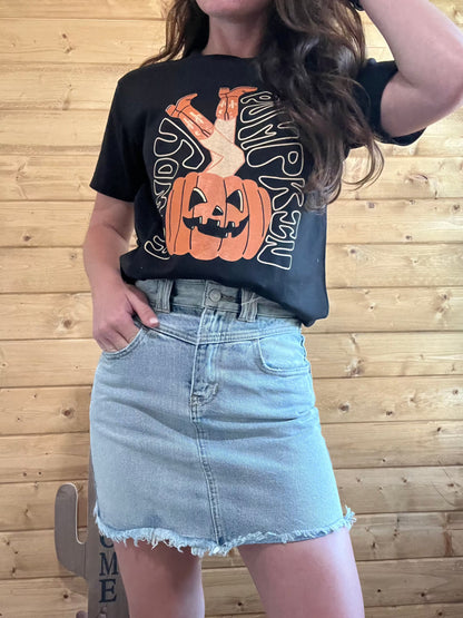 Howdy Pumpkin graphic tee