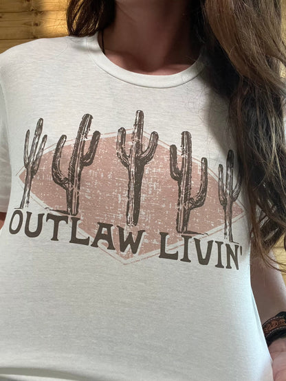 Outlaw Livin’ Tee