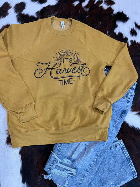 It's Harvest Time- Crewneck