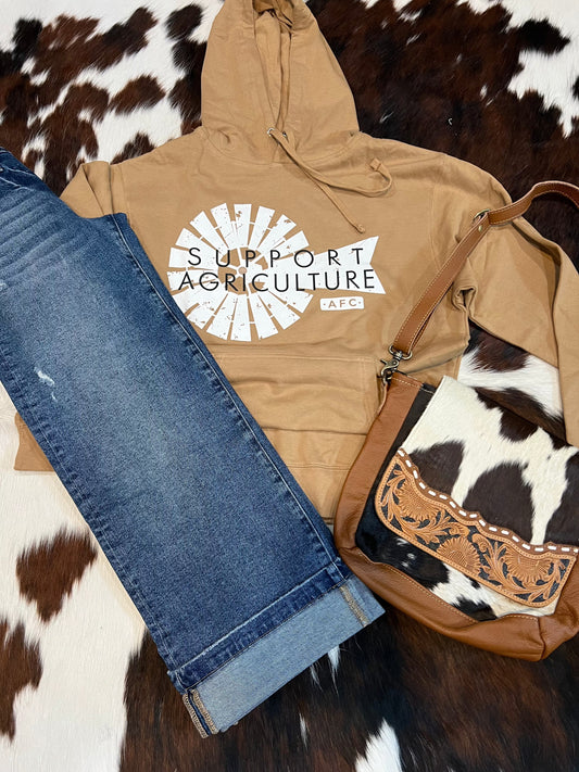 Support Agriculture- Hoodie