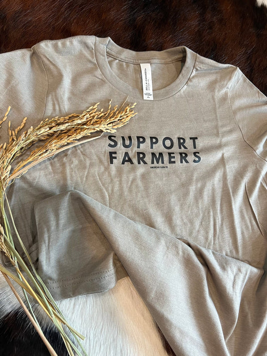 Support Farmers- Youth Tee