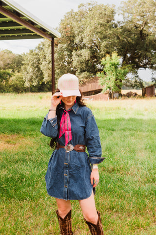 The Annie Denim Dress
