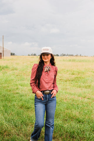 Martha Pearl Snap Shirt
