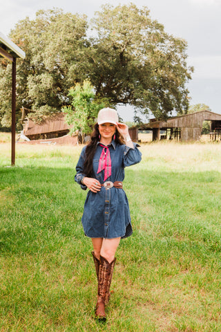 The Annie Denim Dress