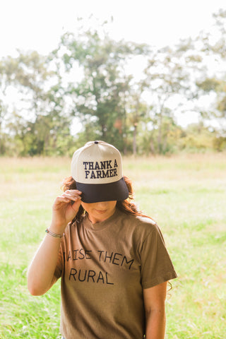 Thank a Farmer Trucker Hat