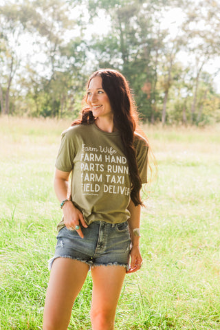 Farm Wife Graphic Tee