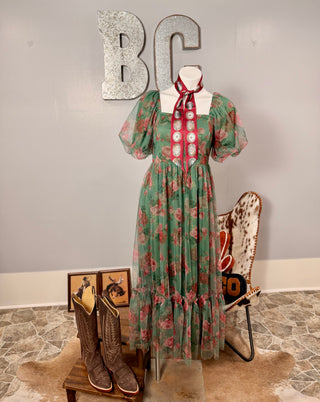 The Colt Tulle Maxi Dress