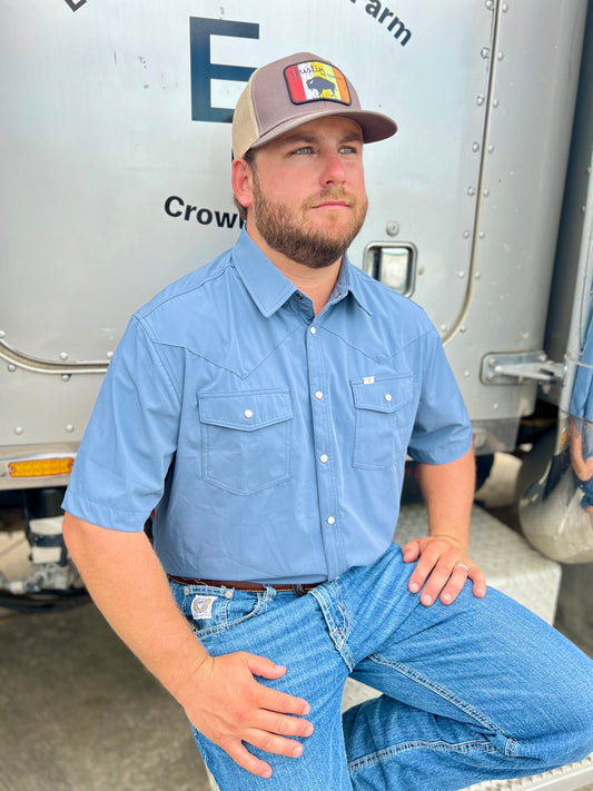 Core Pearl Snap Shirt