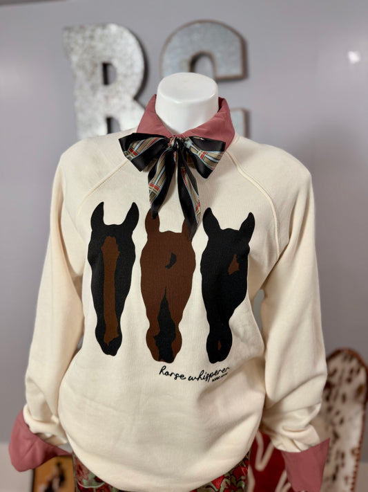 Horse Whisperer Sweatshirt
