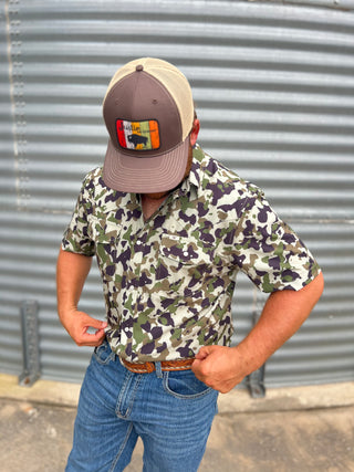 Camo 2.0 Pearl Snap Shirt