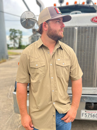 The Core Pearl Snap Men's Shirt (mult. colors)