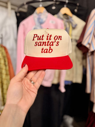 Santa's Tab Trucker Hat (mult. colors)