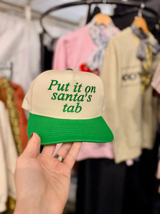 Santa's Tab Trucker Hat (mult. colors)